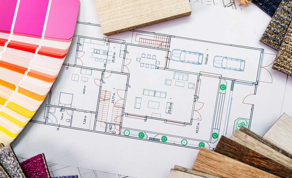 room layout drawing